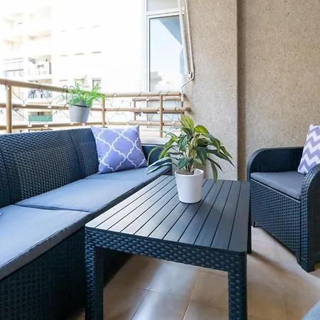 Rentafive - Nuevo - Ascensor - Junto A La Playa * سانتا بولا