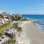 Rentafive - Nuevo - Ascensor - Junto A La Playa *