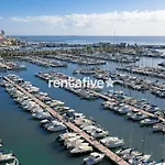 Apartment Rentafive - Nuevo - Ascensor - Junto A La Playa *