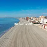 Apartment Rentafive - Nuevo - Ascensor - Junto A La Playa