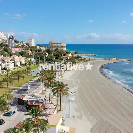 Rentafive - Nuevo - Ascensor - Junto A La Playa *